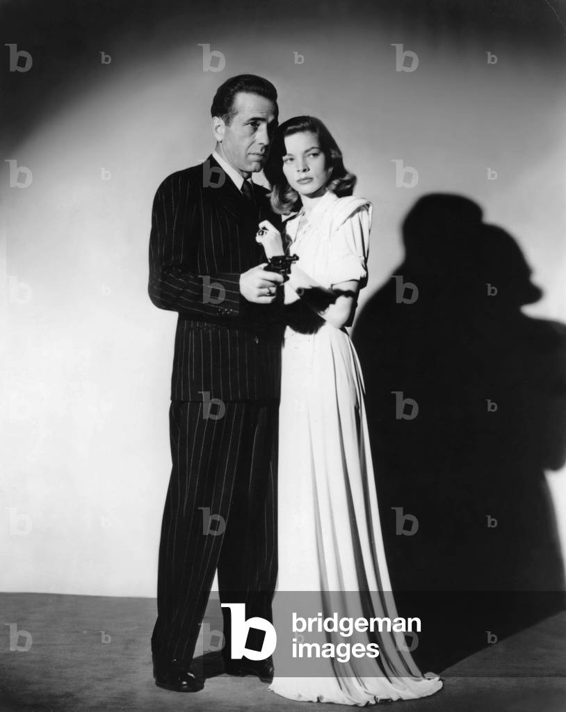 Image of Humphrey Bogart And Lauren Bacall, The Big Sleep 1946 Directed