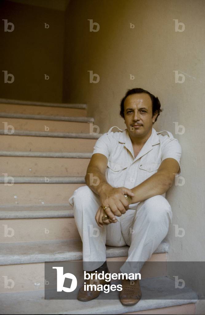 Bild von Fotografie "Leo Nucci" 1984 von Marcello Mencarini