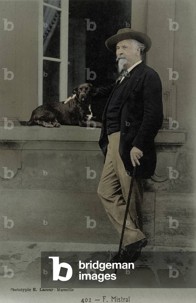 Frédéric Mistral - Porträt