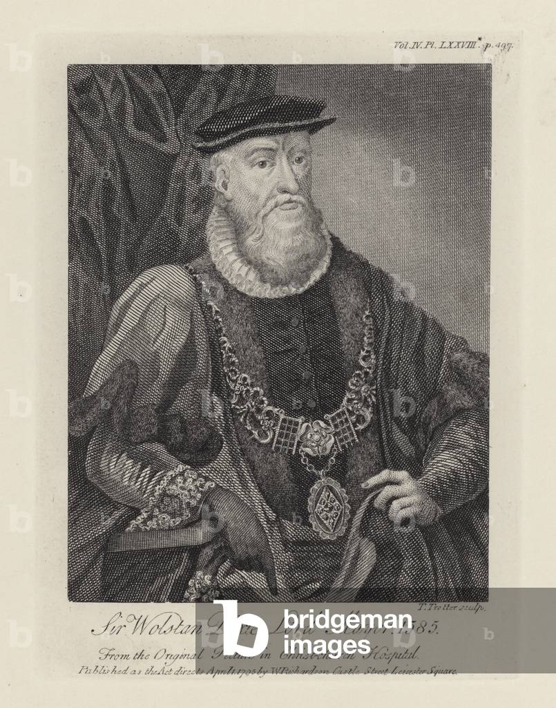 Sir Wolstan Dixie (engraving)
