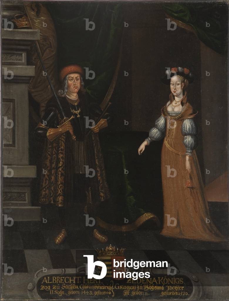 Immagine di Dipinto "Albrecht il grassetto" 1530