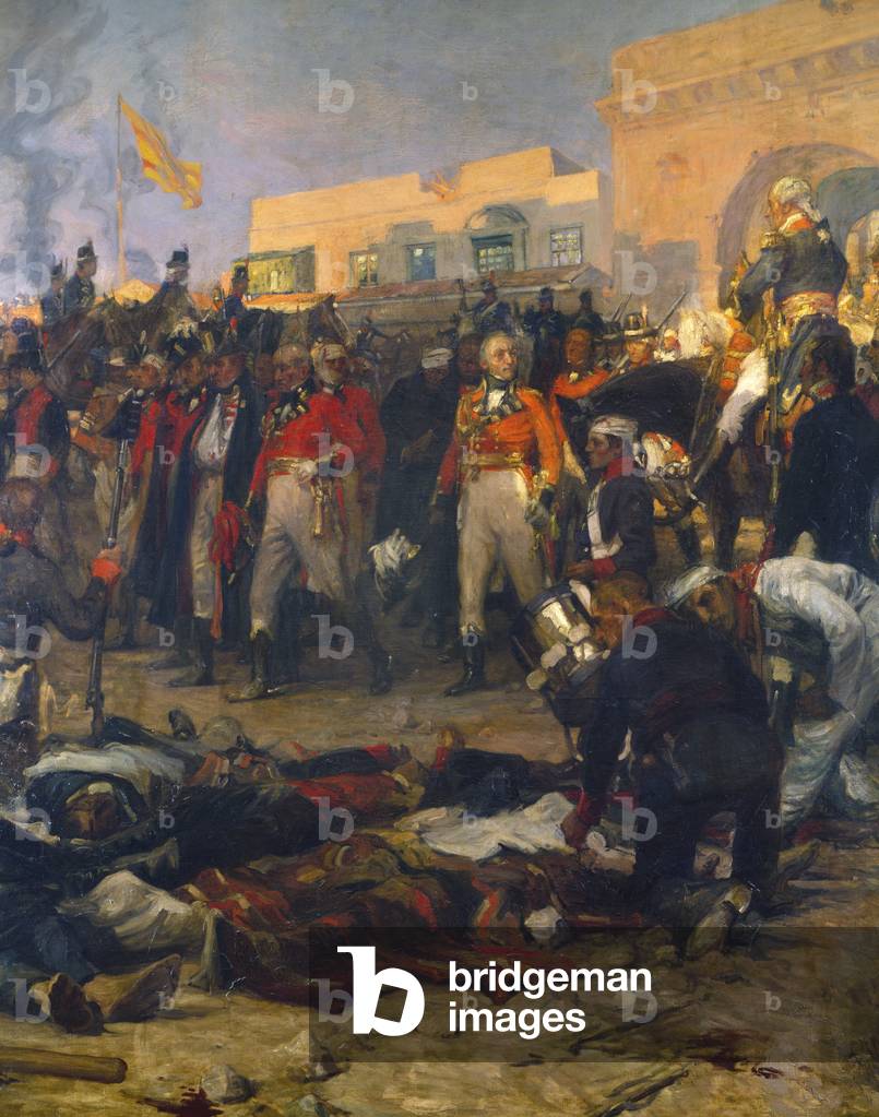 Departure of General John Whitelocke and Vice Admiral Murray, 1807, British Invasion of Rio de la Plata, Argen