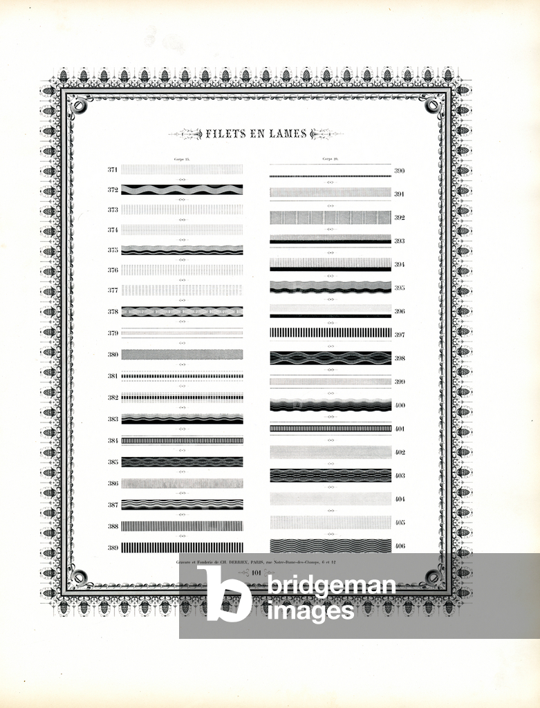 Regole decorative tipografiche (stampa)