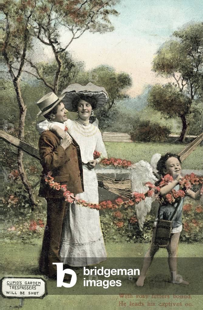 Cupid's Garden, Eindringlinge werden erschossen (Farbfoto)