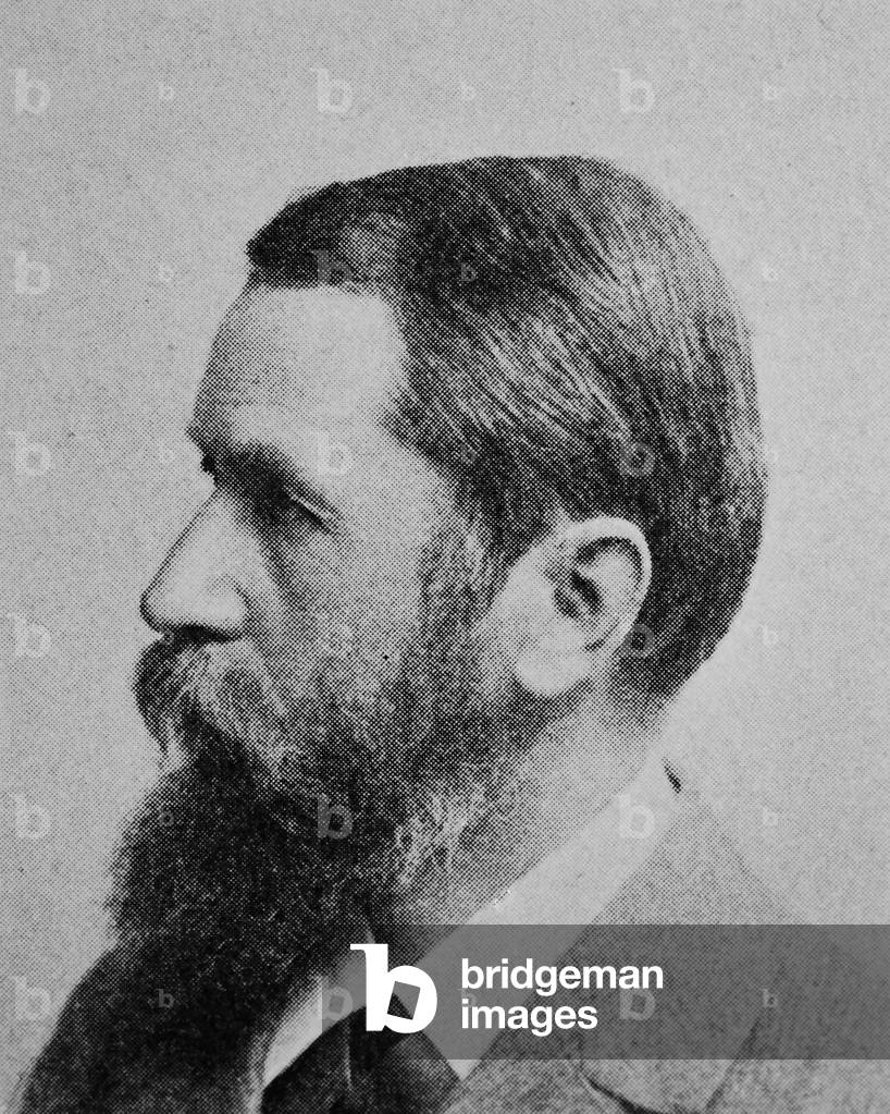 "Christian Ernst Stahl" 1890, b/w