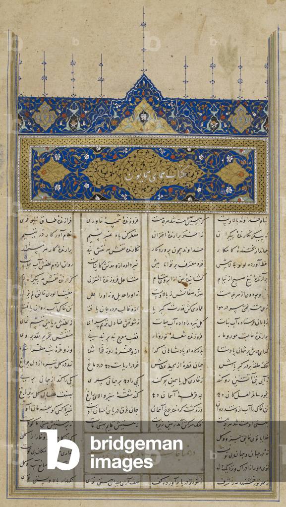 Immagine di Manoscritto "Pagina di testo"