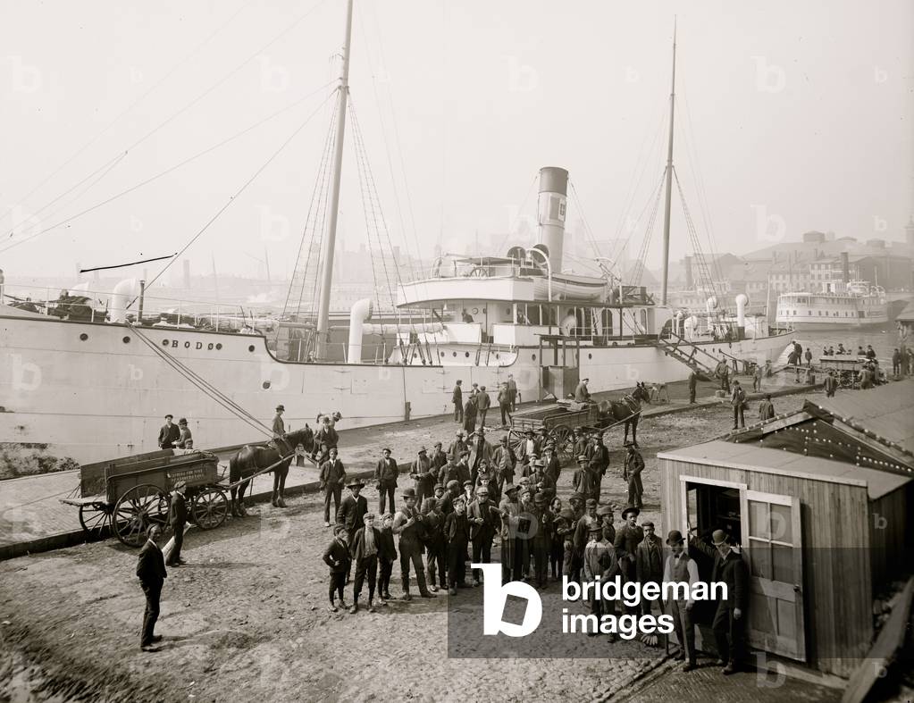 Stevedoring Pay (s/w Foto)