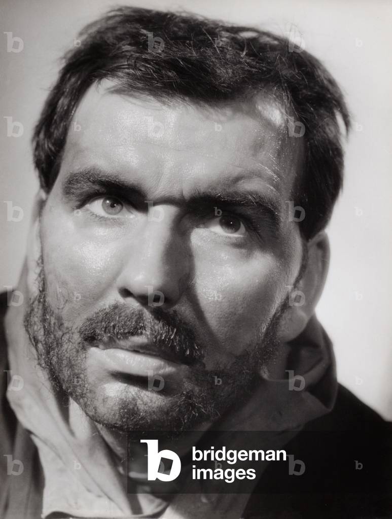 "L'attore e regista svizzero Bernhard Wicki" 1958