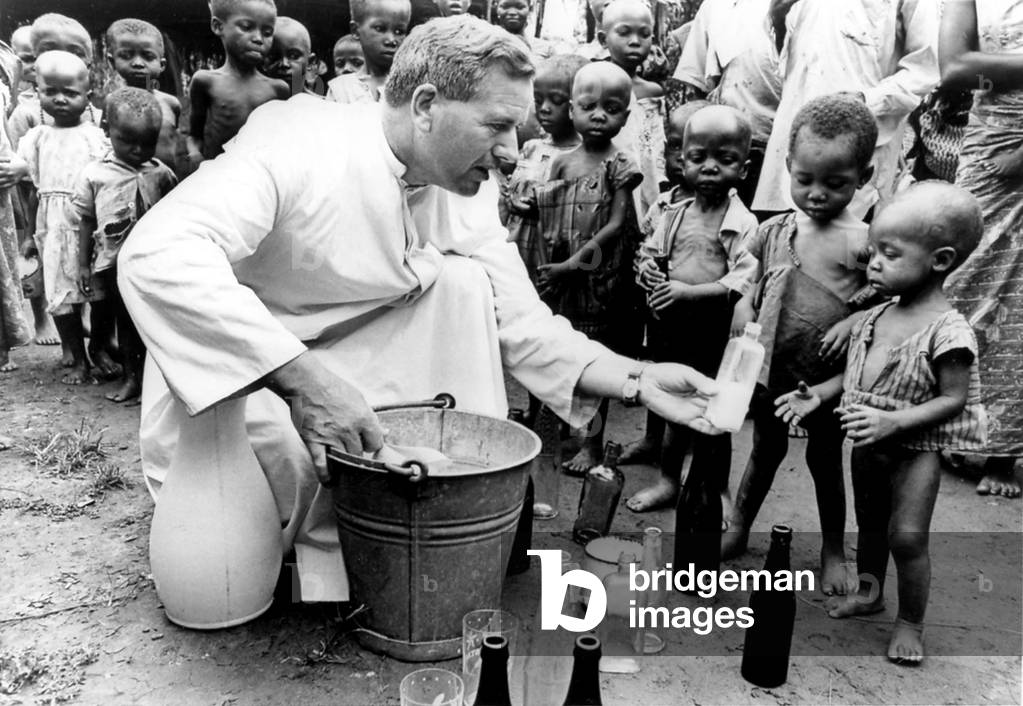 Bild von Fotografie "Kinder" von Unknown photographer, b/w
