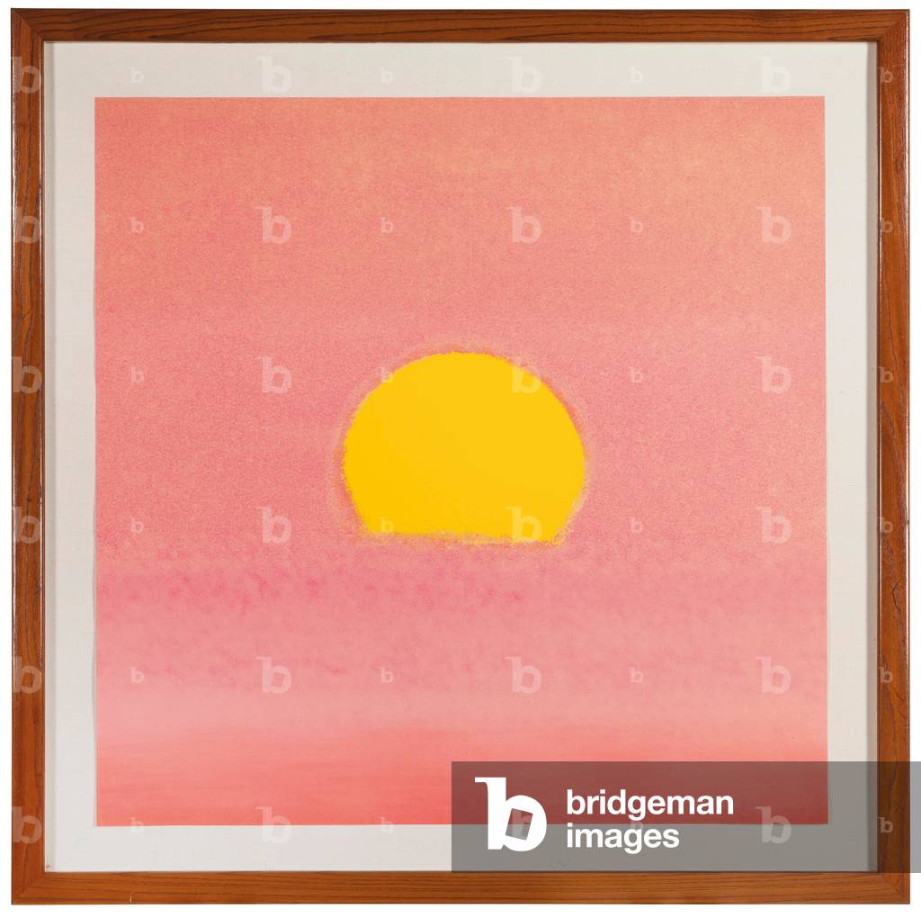 Sunset, 1972 (Siebdruck)