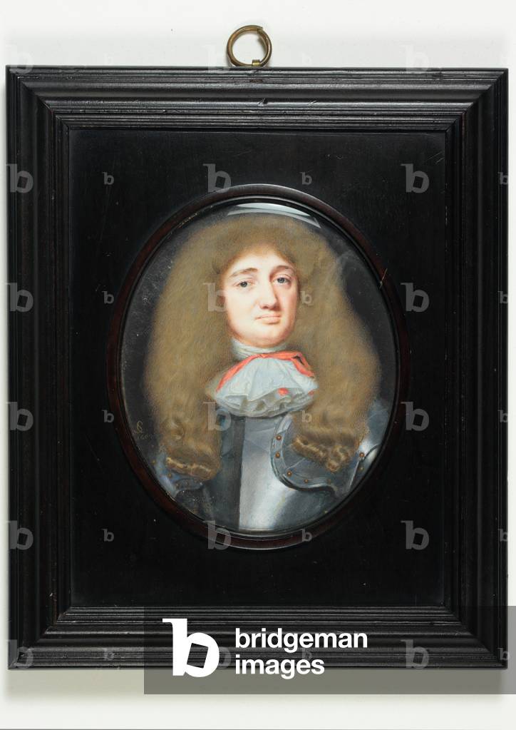"Sir Frescheville Holles" 1669 von Samuel Cooper