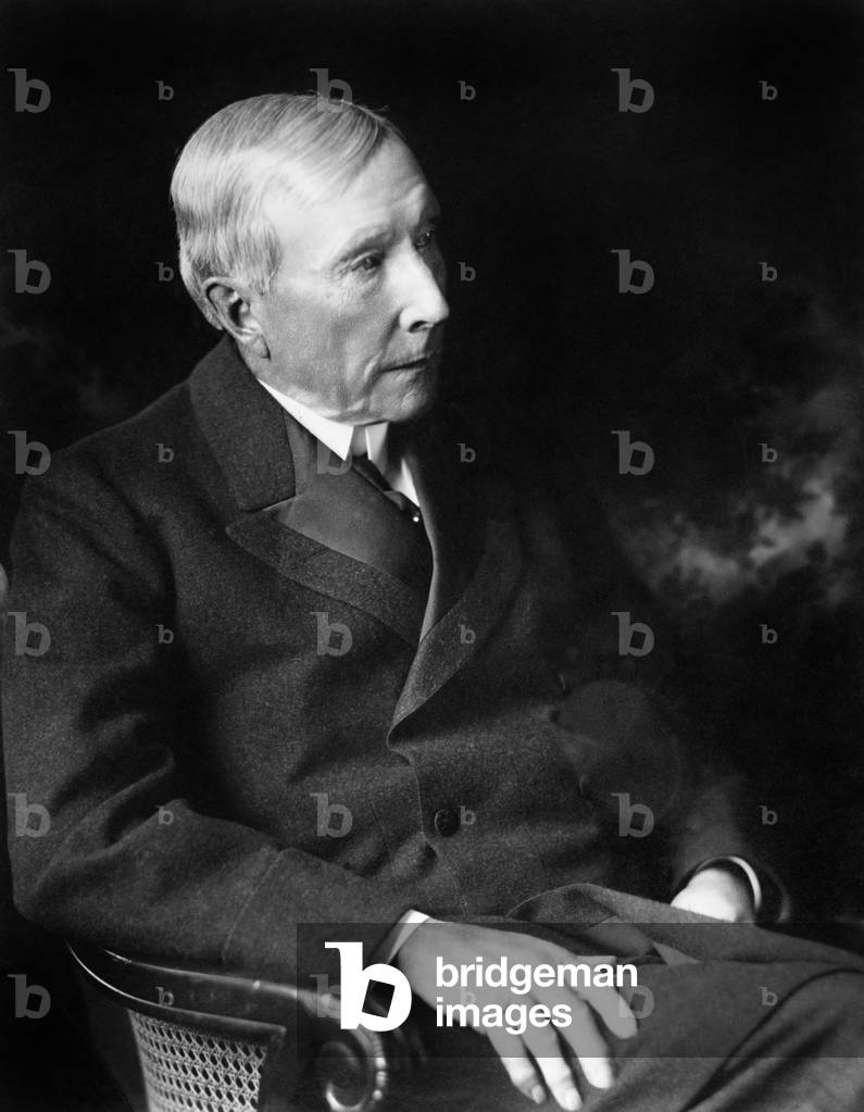 Image of JOHN D. ROCKEFELLER (18391937). American oil magnate