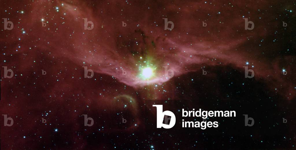 "Sharpless 140 liegt fast 3000 Lichtjahre von der Erde entfernt in der Konstellation Cepheus. Im Herzen liegt 