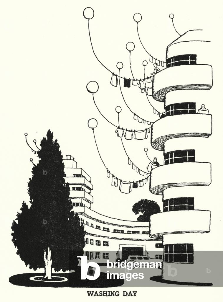 Giorno di lavaggio (lito)