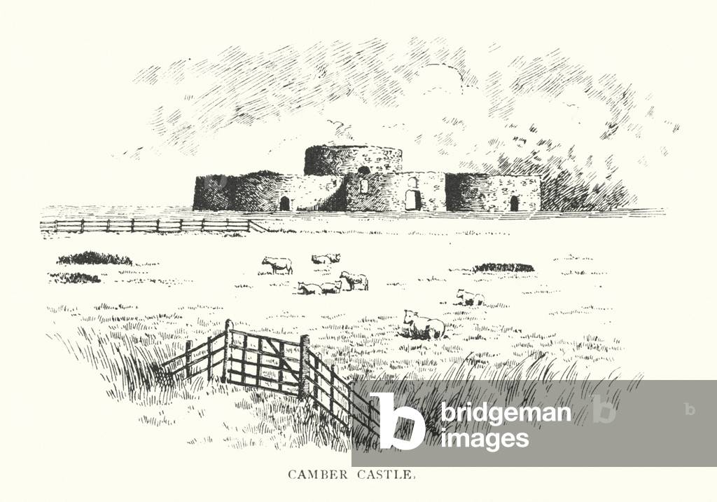 Schloss Camber (Litho)