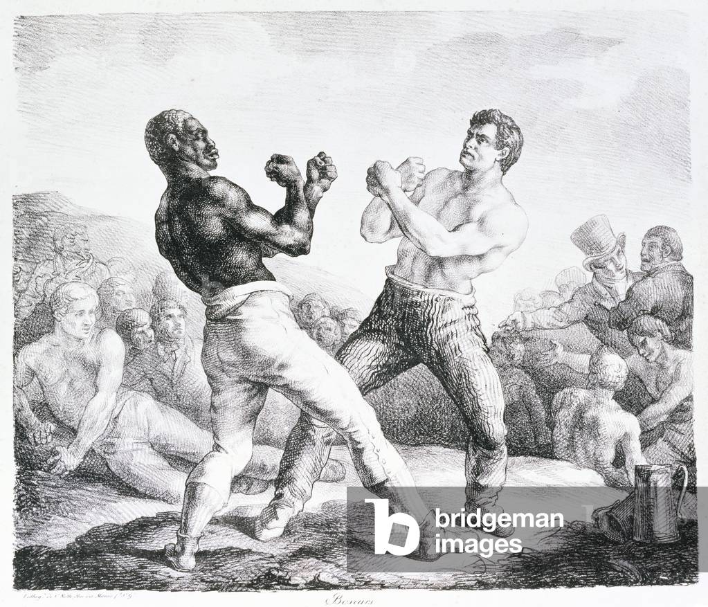 I Boxers, 1818 (litografia)
