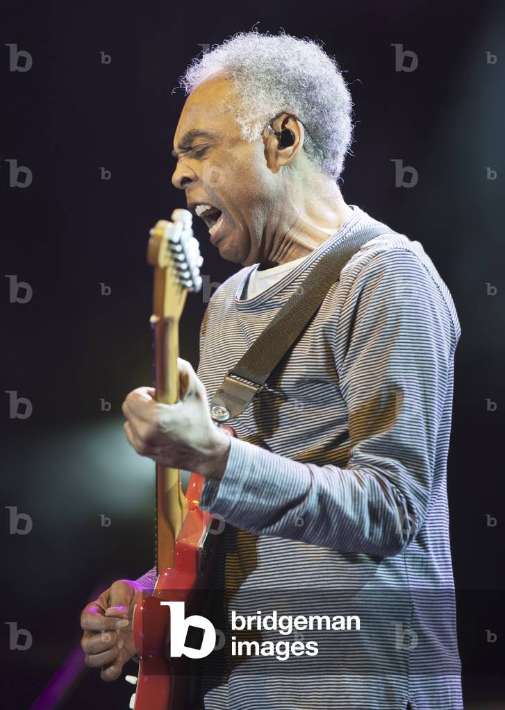 Bild von Fotografie "Giberto Gil (Foto)" von Paul Tomlins