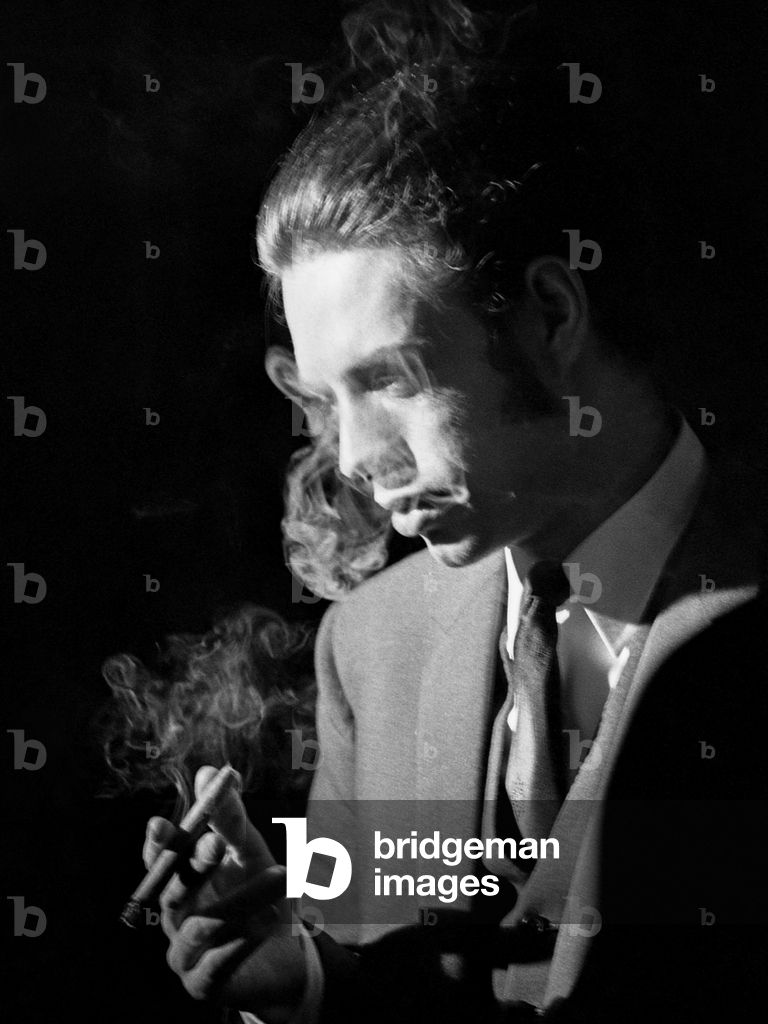 did mick jagger smoke cigarettes Backstage with Jagger, smoking a cigarette, 1964 Mick Jagger