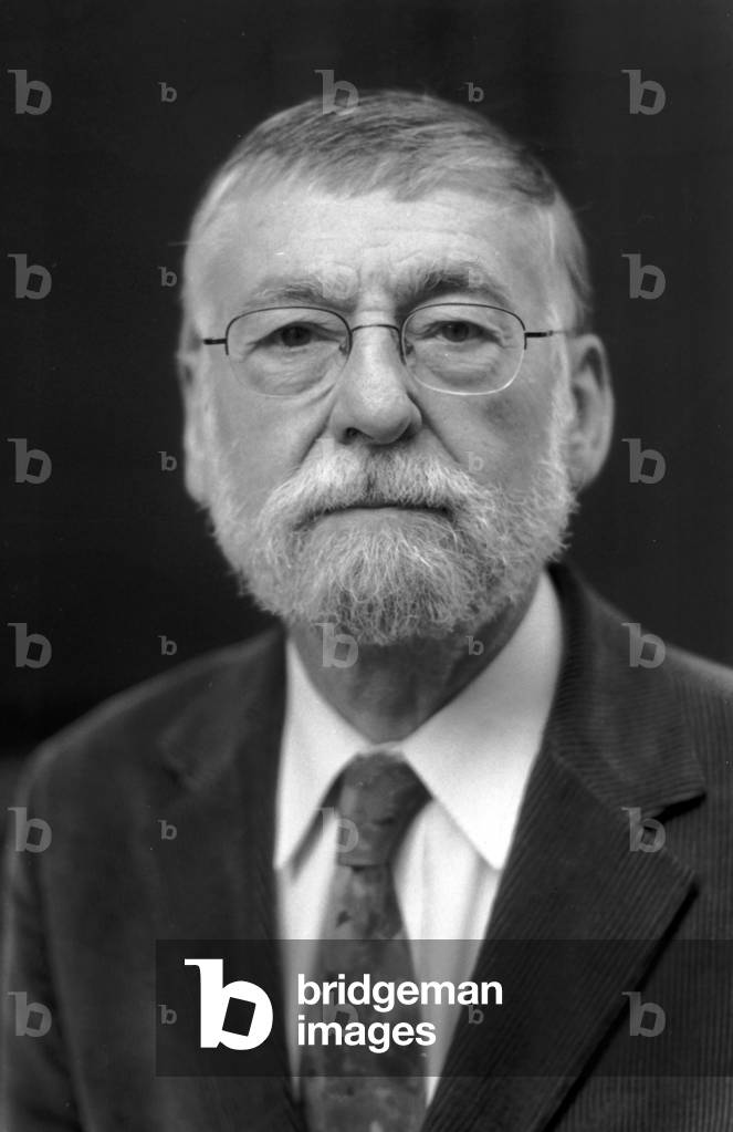 Image de Photographie représentant Yves Agnès par Louis Monier, b/w