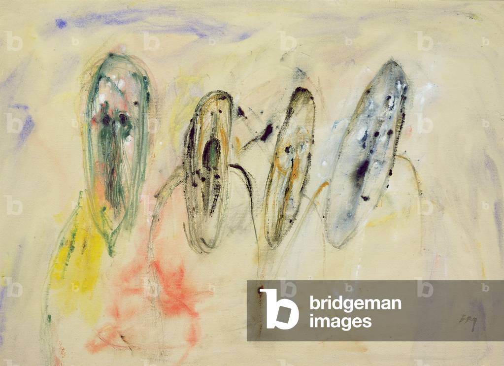 Image of Painting depicting Untitled 1949 by Henri Michaux