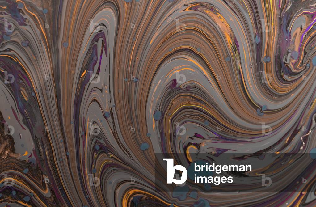Immagine di Fotografia "Motivi artistici tradizionali turchi in marmo ottomano come sfondo colorato astratto"