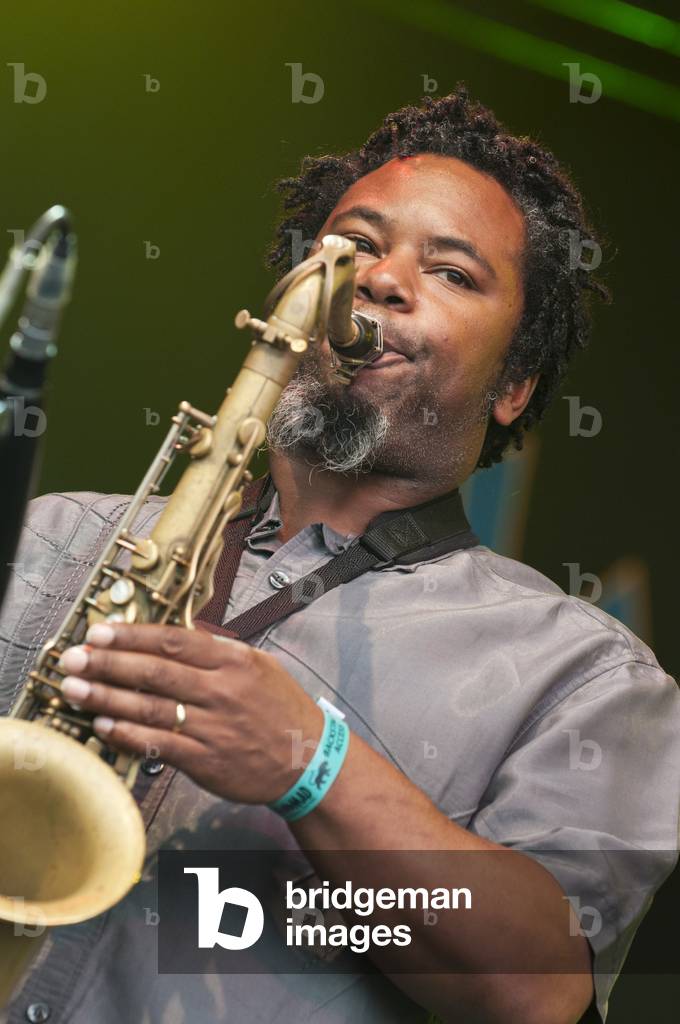 Image de Photographie représentant Soweto Kinch (photo) par Paul Tomlins