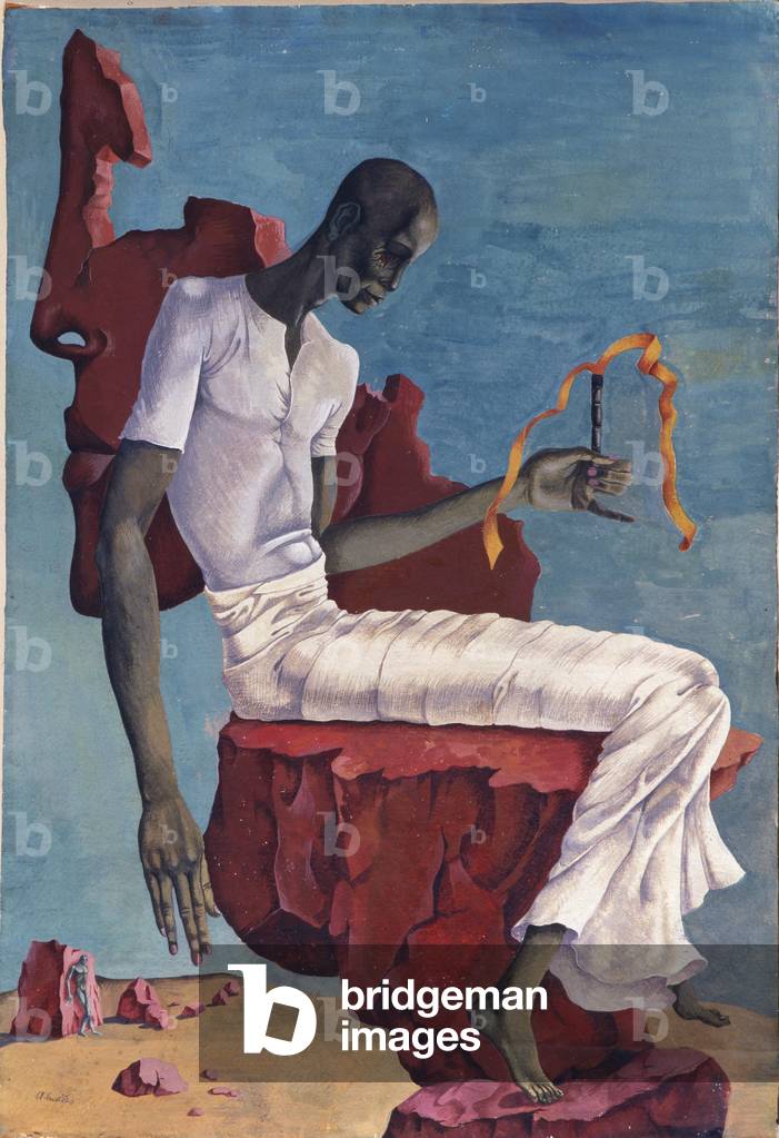 Enigma, 1944 (gouache su carta)