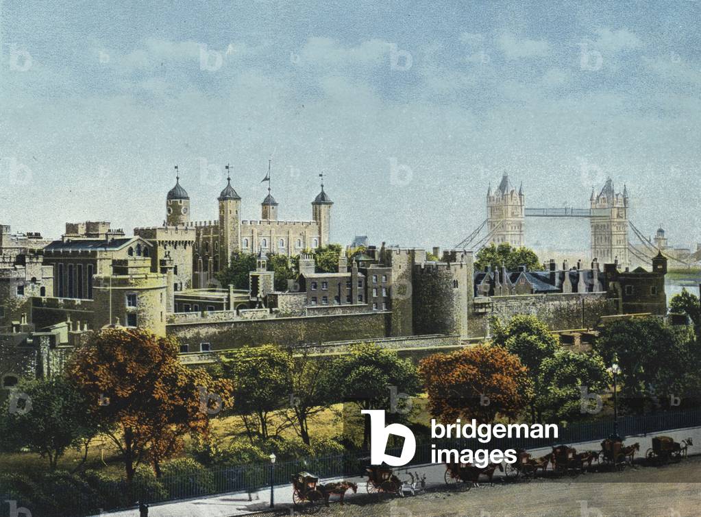 Image de Photographie représentant La tour et le pont de la tour (photo en couleur) par English Photographer