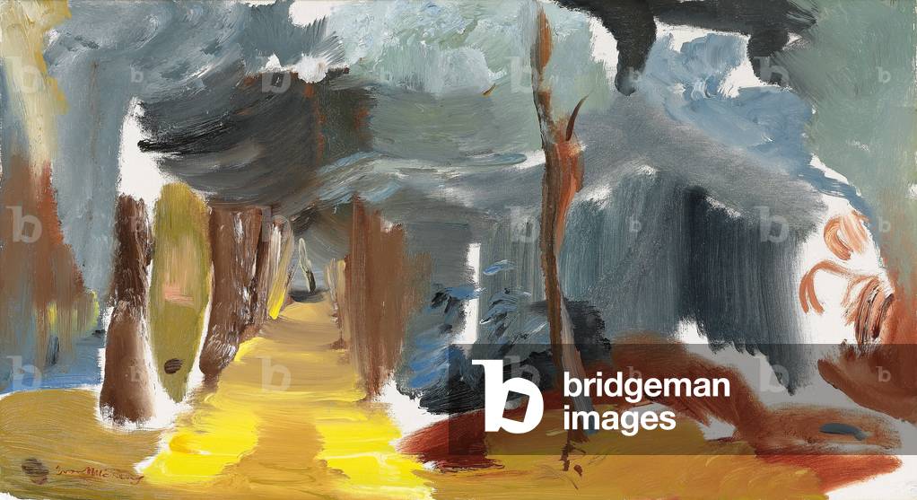 Immagine di Dipinto "Giallo Glade No. 1" 1951 di Ivon Hitchens