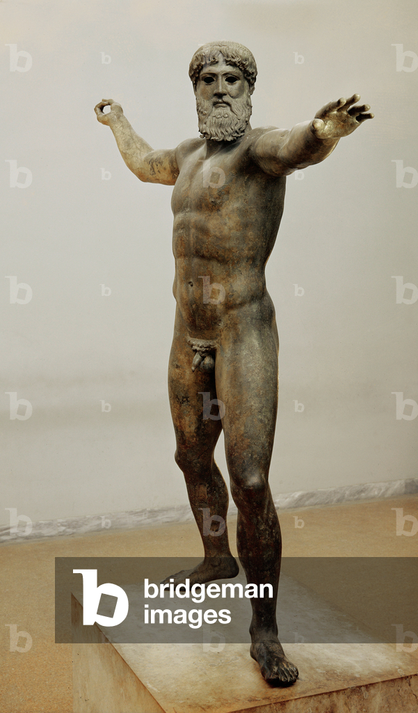 Poseidon (Bronze)