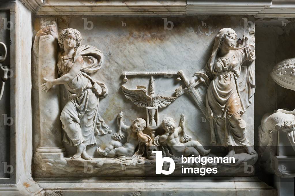 Genova, Duomo (Cattedrale di San Lorenzo), all'interno, cappella Cybo (braccio settentrionale del transetto), 