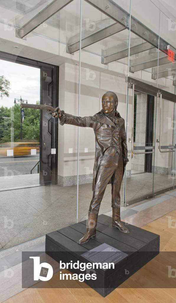 Alexander Hamilton, 2004 (bronzo)