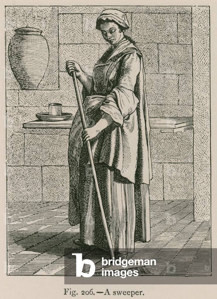 Un balayeur (gravure)