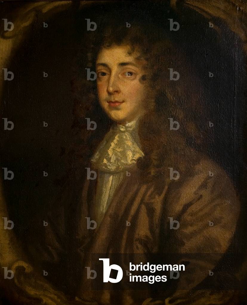 Image of Painting depicting Portrait of an Unknown Gentleman (oil on canvas) by British Artist