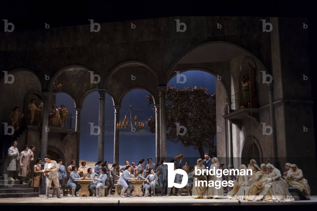 Bild von Fotografie "Akt 1 von Manon Lescaut (Foto)" von Daniel González Acuña