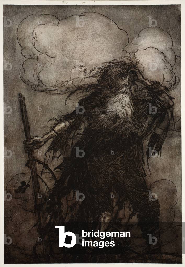 Rip si sveglia. «Certo», anche se lui, «non ho dormito qui tutta la notte. Quel flagon! Quel maledetto flagon!