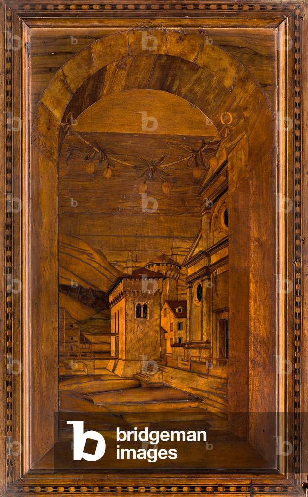 "Coro Canonicale Ligneo" 1484 di Giovanni Maria Platina
