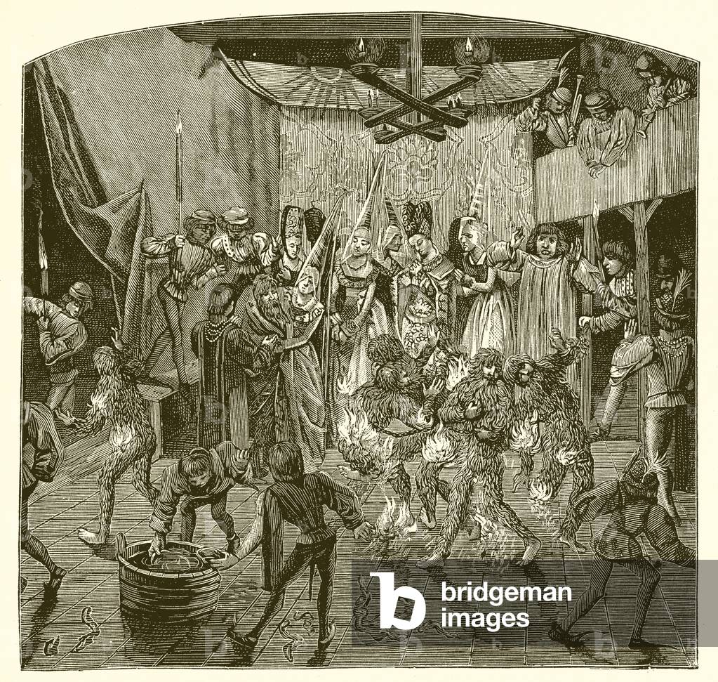 Le bal des Ardents (incisione)