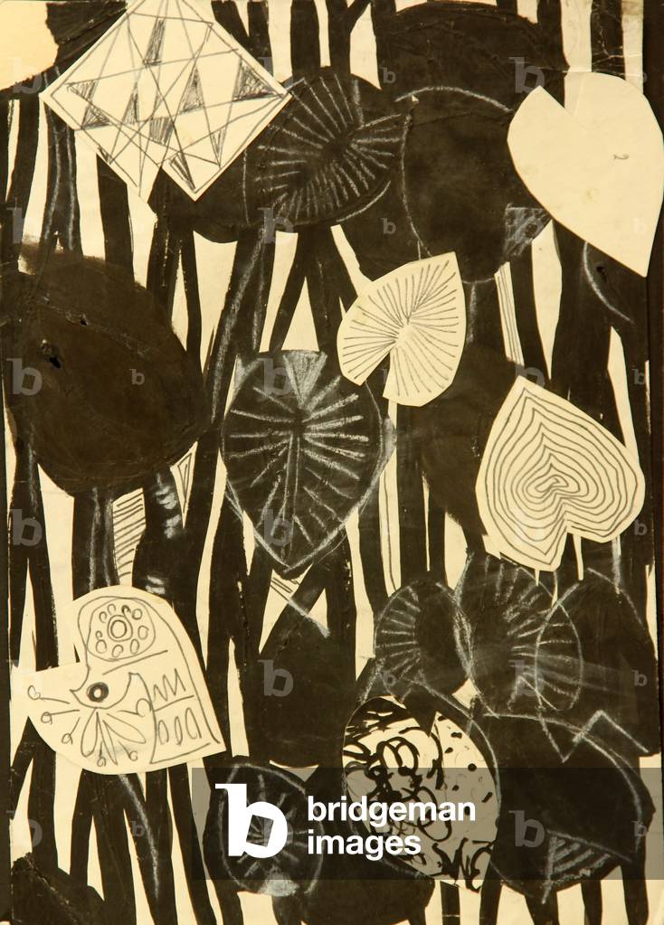 Image of Drawing depicting Textile Design 1964 by Nina Shirokova