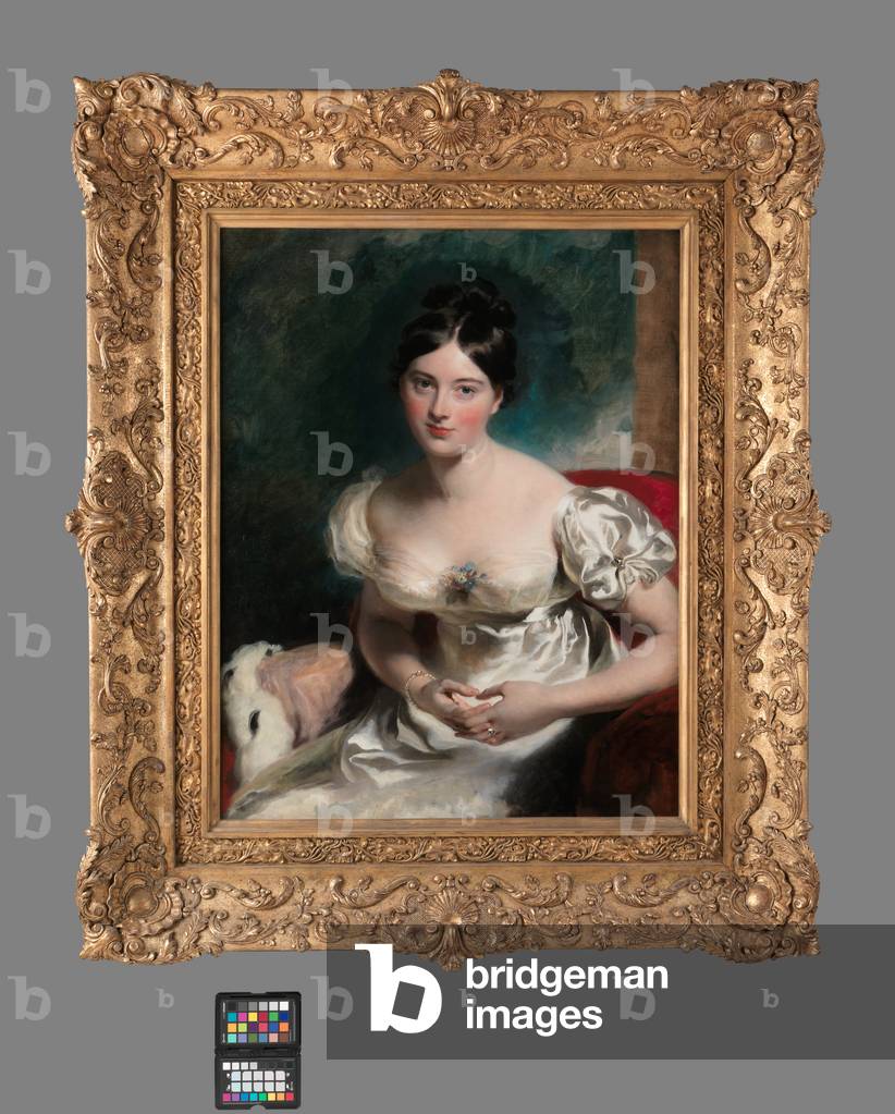 Immagine di Dipinto "Margaret" 1822 di Thomas Lawrence