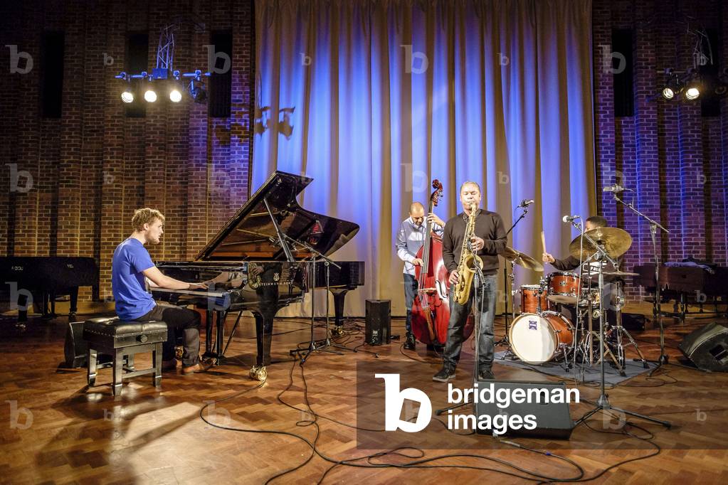 Bild von Fotografie "Sound Check@Turner Sims" von Gerry Walden