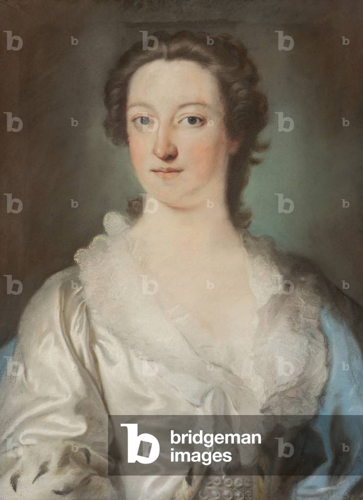 Ritratto di donna (disegno pastello)