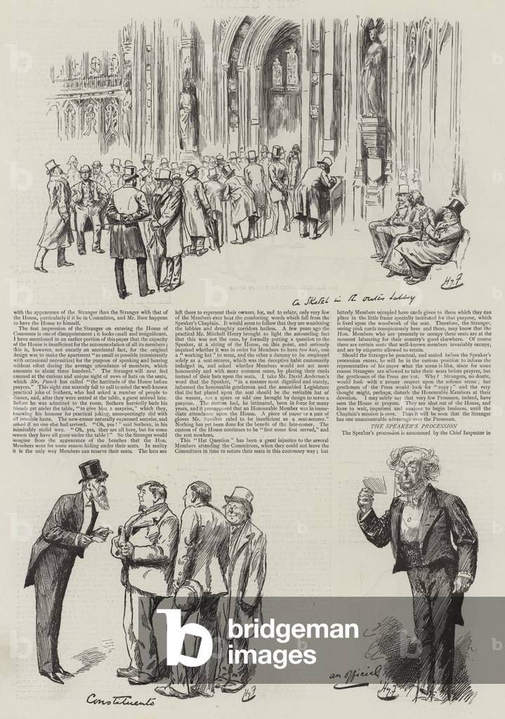 Life in Parliament by Harry Furniss