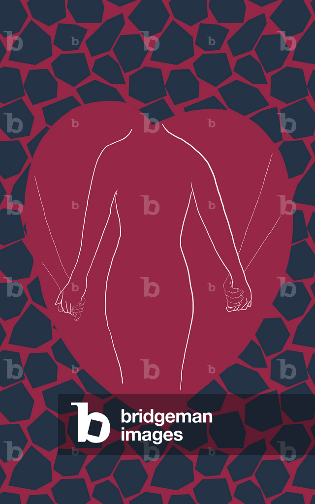 Triangle d'amour, 2021 (numérique)