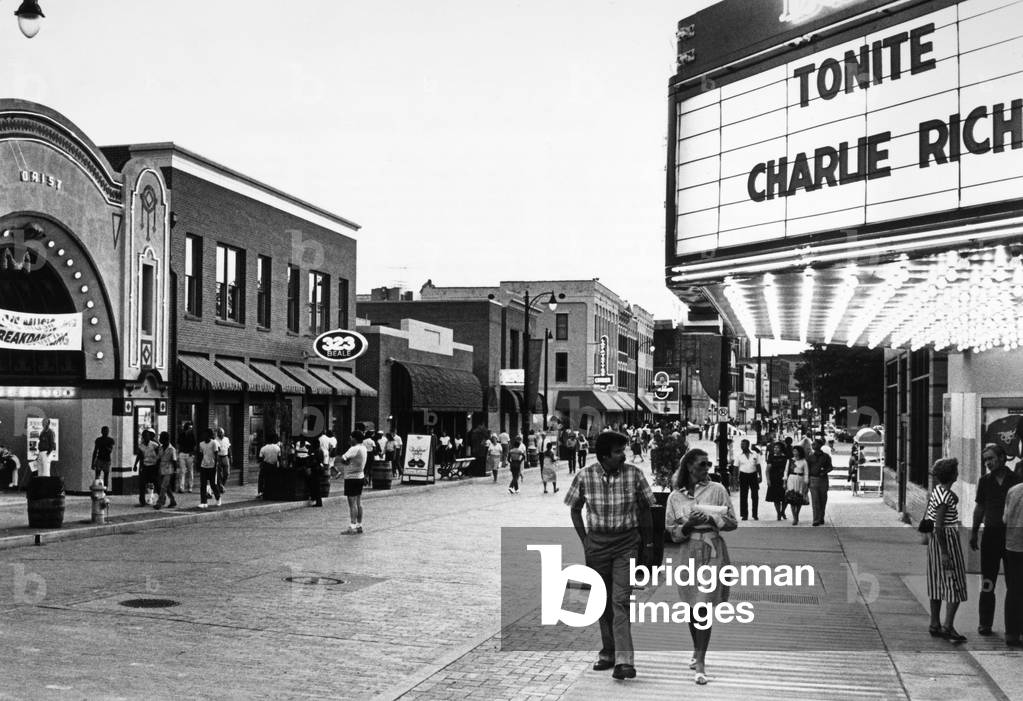 Image of MEMPHIS BEALE STREET The Beale Street Historic District in