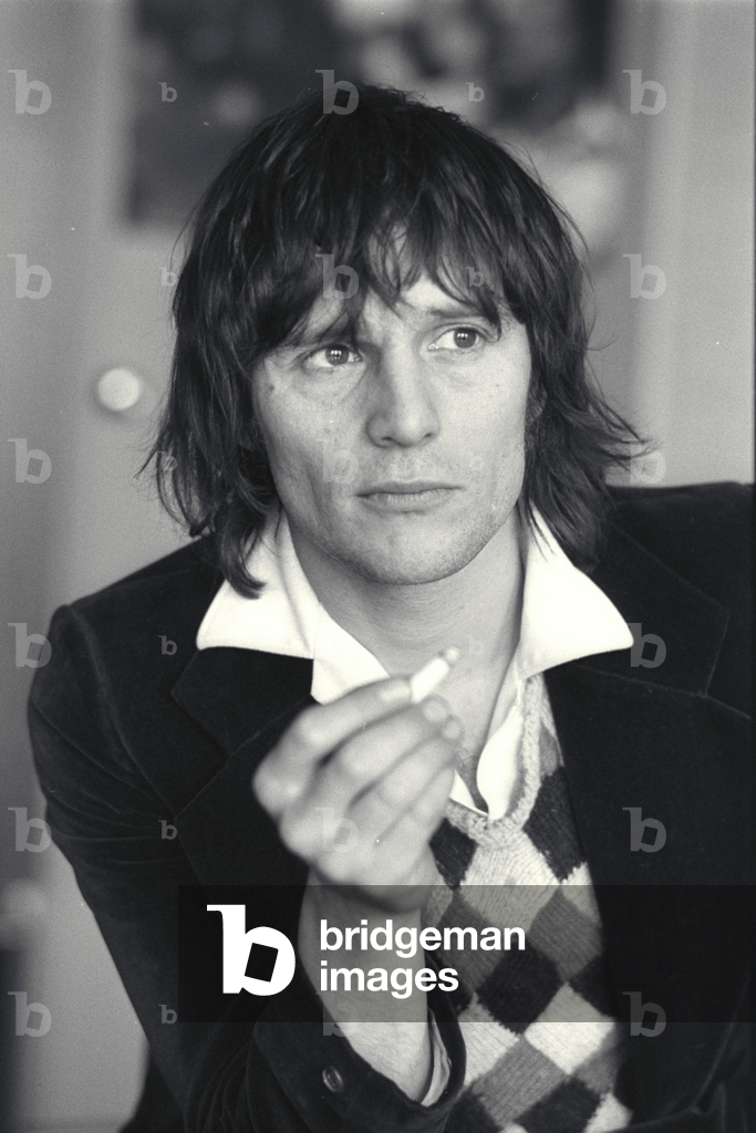 Immagine di Fotografia "Murray Head" 1976 di Claude Delorme
