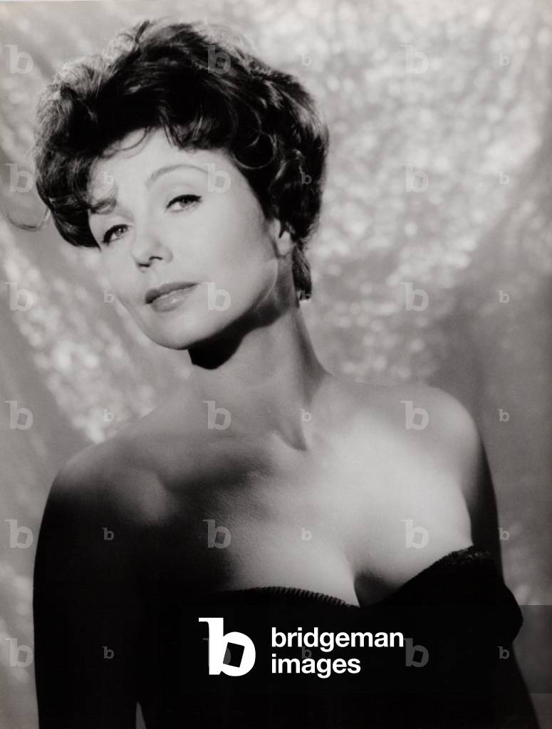 "Attrice tedesca Gardy Granass" 1962