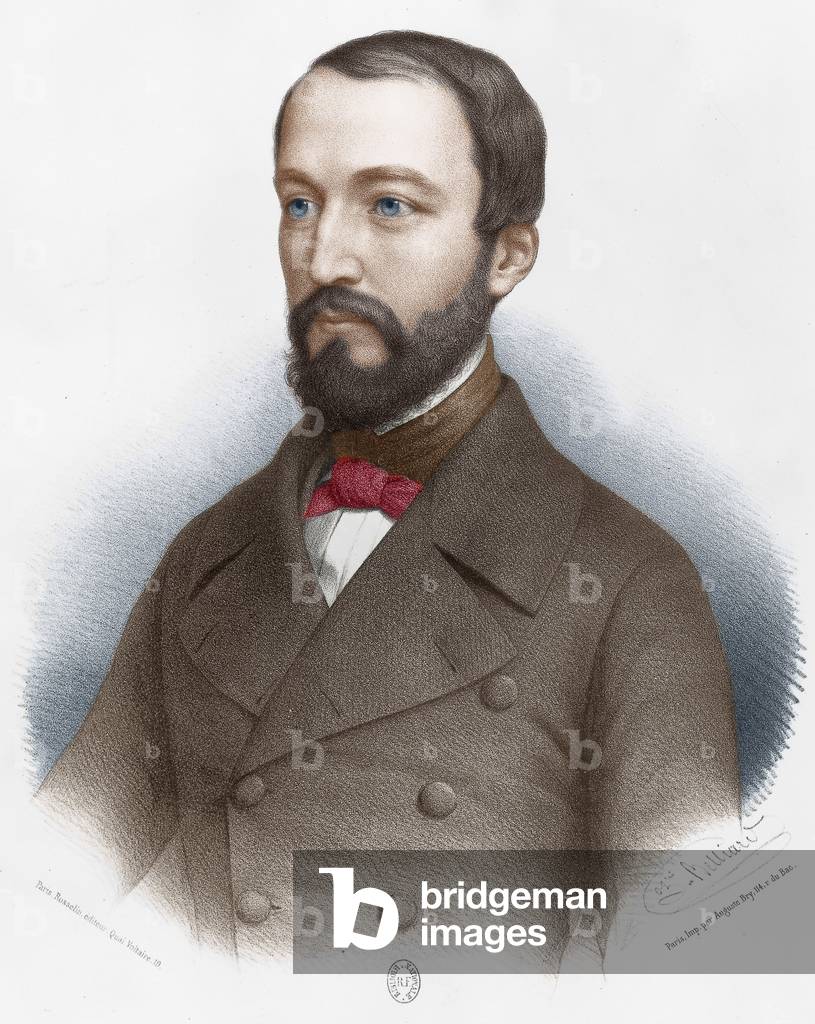 Frederic Alfred de Falloux (1811-1886), er war französischer Bildungsminister in den Jahren 1848-1849, Gründer