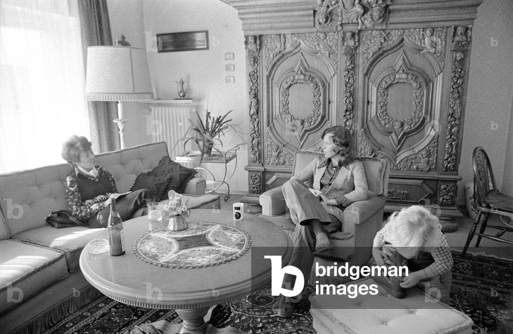 Bild von Fotografie "Agnes Maier" 1974