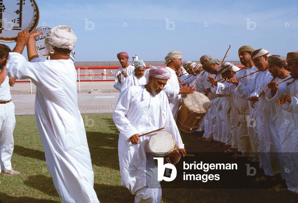 Local Ayallah men playing